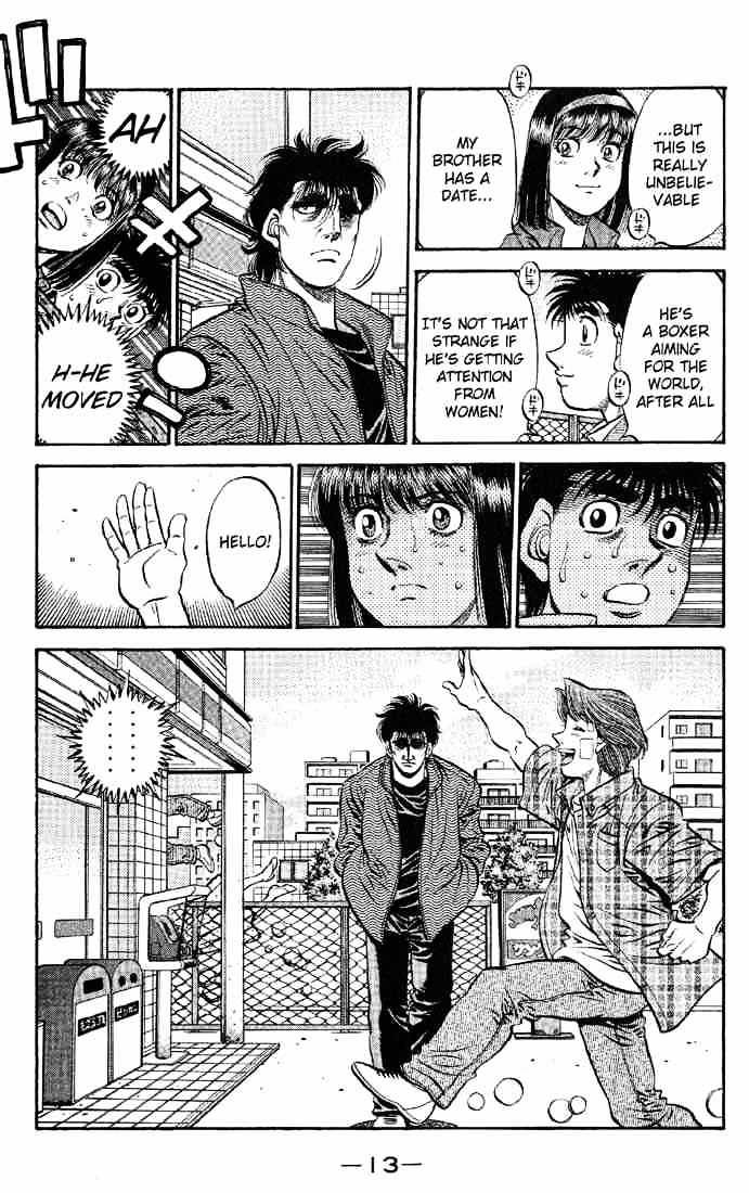 Hajime no Ippo: Fighting Spirit, Chapter 562 image 12